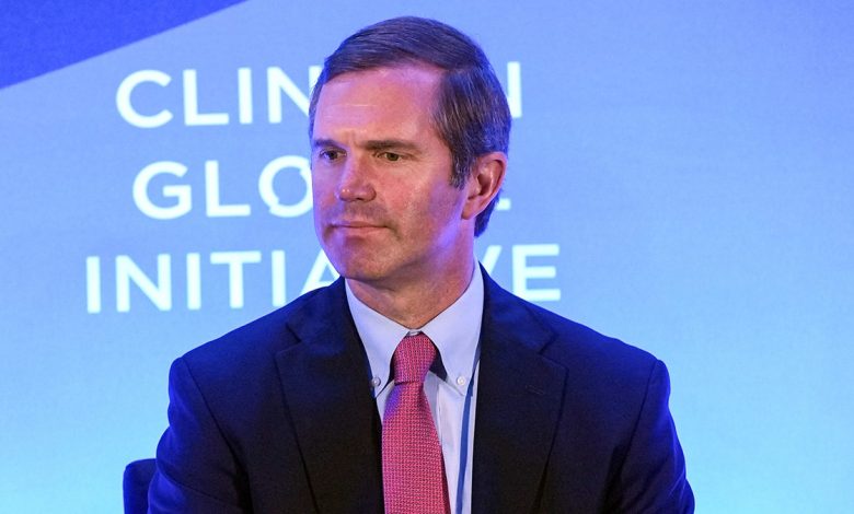 Kentucky Gov. Andy Beshear in New York City