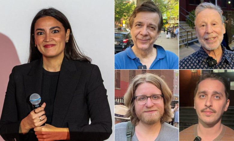 Constituents in Rep. Alexandria Ocasio-Cortez’s district weigh in on a potential presidential bid
