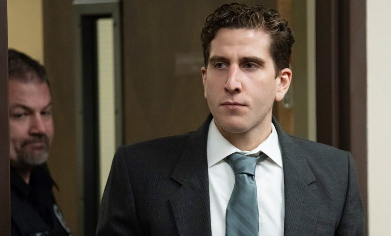 Bryan Kohberger enters the courtroom