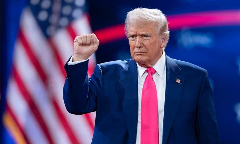 President Donald Trump says he plans to accept the gift of a $400 million jet from Qatar.