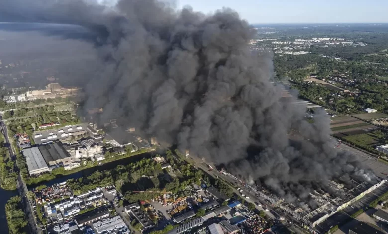 Poland shutters Russian consulate, accuses Moscow of 2024 Warsaw arson