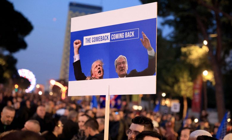 Ex-Trump campaign advisors back Berisha in Albanian elections against PM Rama