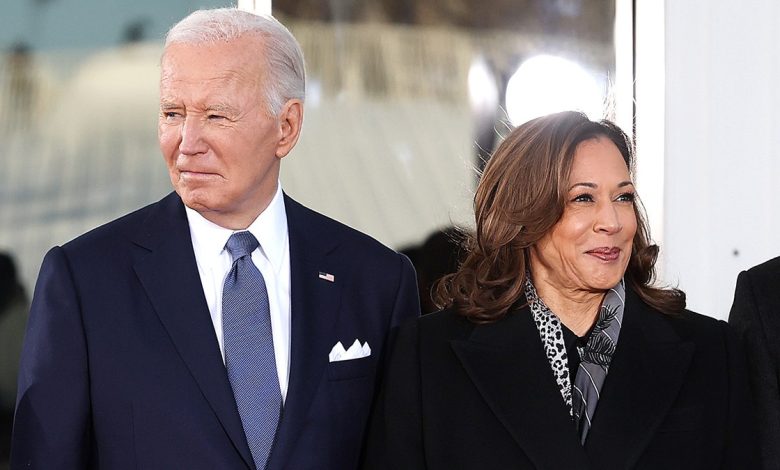 President Joe Biden and Vice President Kamala Harris
