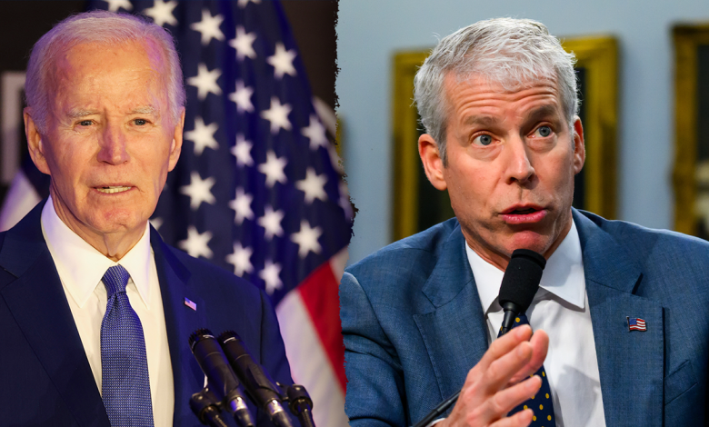 Biden and Chris Wright