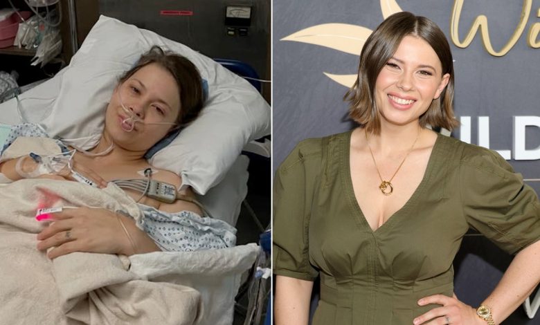 Bindi Irwin advocates for women's health while healing from multiple surgeries