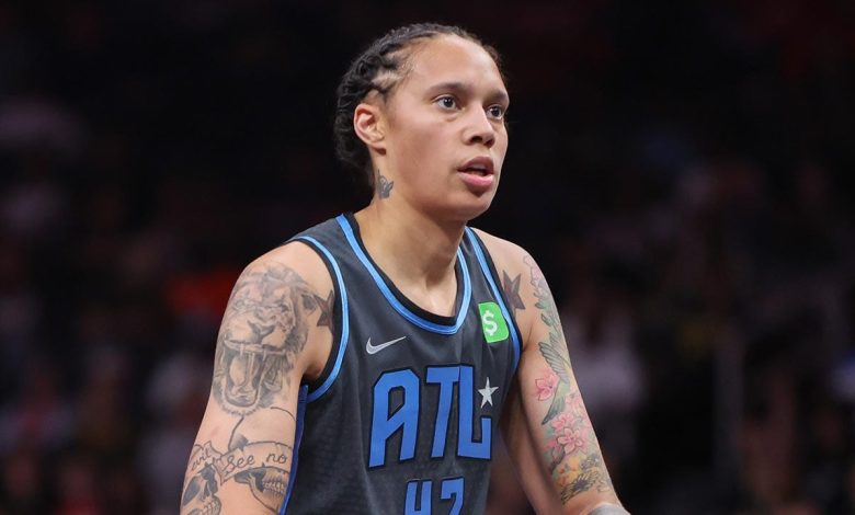 Brittney Griner rips WNBA officials during halftime interview