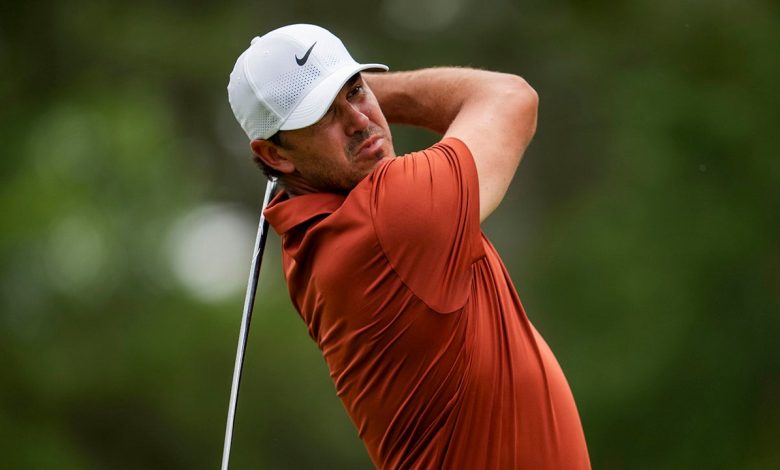 Brooks Koepka confronts heckler about LIV Golf money during PGA Championship