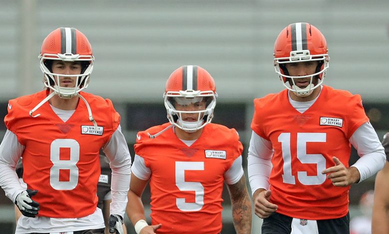 40-year-old Browns QB Flacco sparks debate with candid mentorship comments
