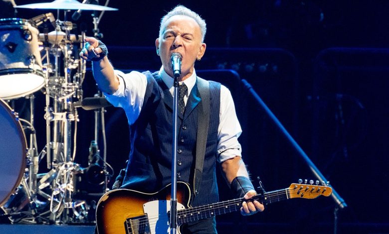 Bruce Springsteen in UK