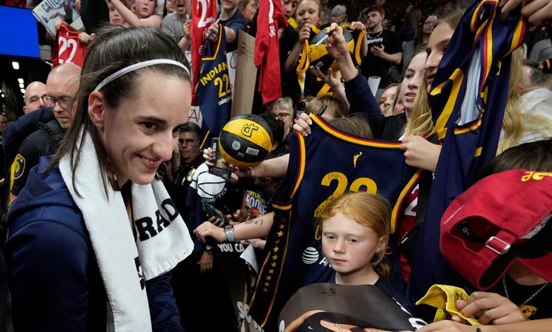 Caitlin Clark has had 'amazing impact' on WNBA, legendary player says
