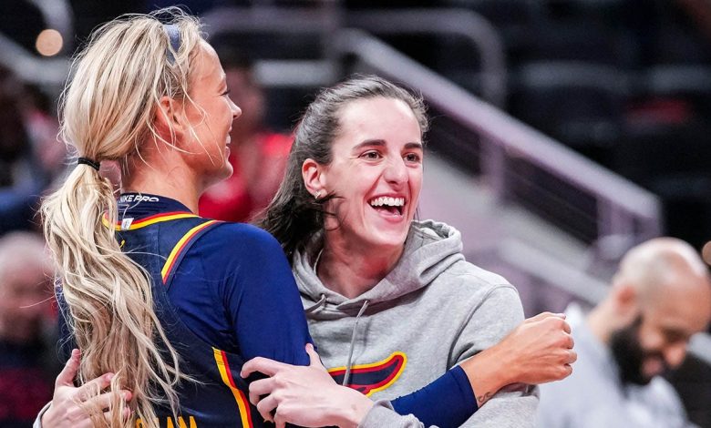 Caitlin Clark trolls Fever teammates