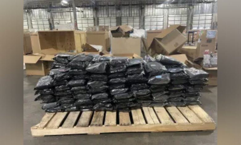 CBP officers seize $875K worth of marijuana disguised as mens overalls