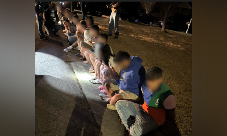 Other suspected TdA members encountered during Padilla’s arrest were pictured in Raleigh.