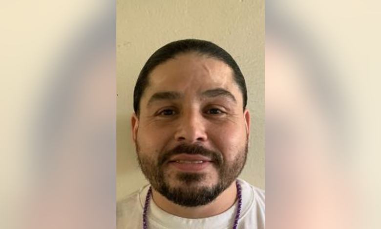 Mugshot of manslaughter convict Oscar Eduardo Ortega-Anguiano.