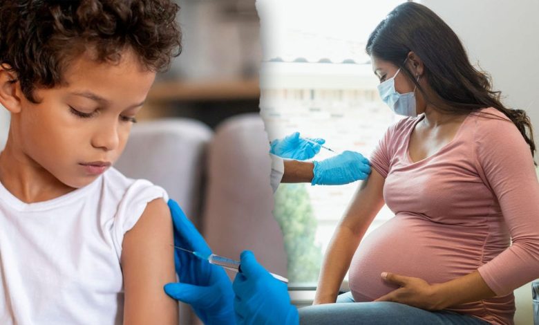 CDC removes COVID-19 vaccine recommendations for healthy kids, pregnant women