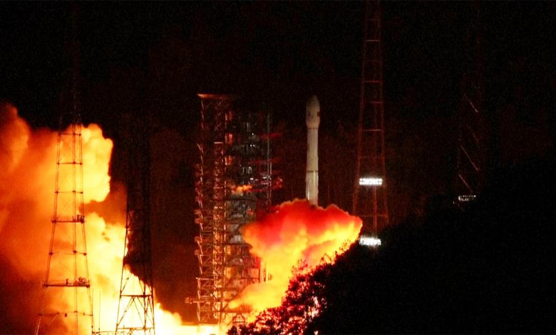 China launches Tianwen-2 space probe to collect samples from asteroid near Mars