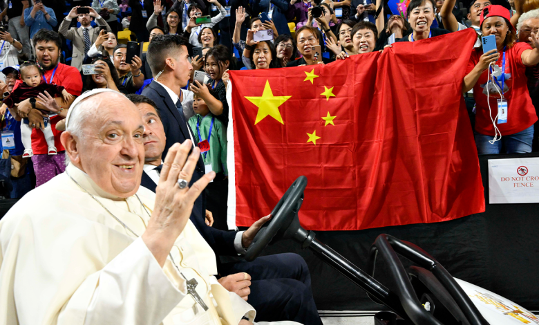 Pope Leo faces challenge with Chinese Communist Party