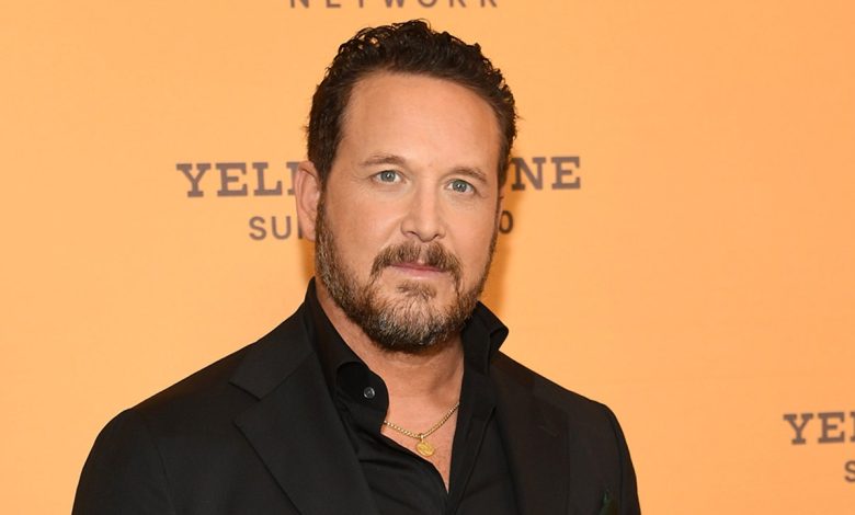 Cole Hauser's mission to support struggling veterans goes beyond Memorial Day