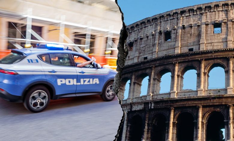 American tourist impaled on Rome's Colosseum fence: report