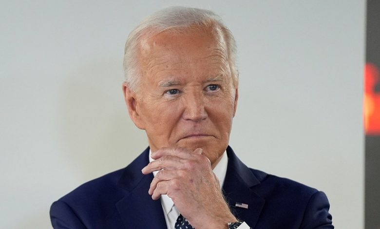 President Biden in Washington, D.C.