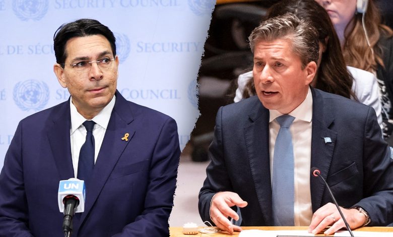 Israeli UN ambassador slams humanitarian chief over Gaza genocide accusation