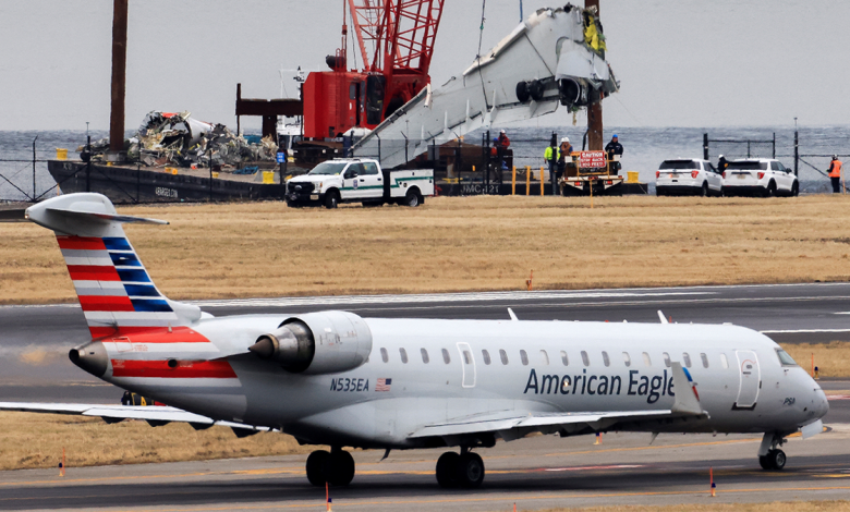AMERICAN EAGLE FLIGHT