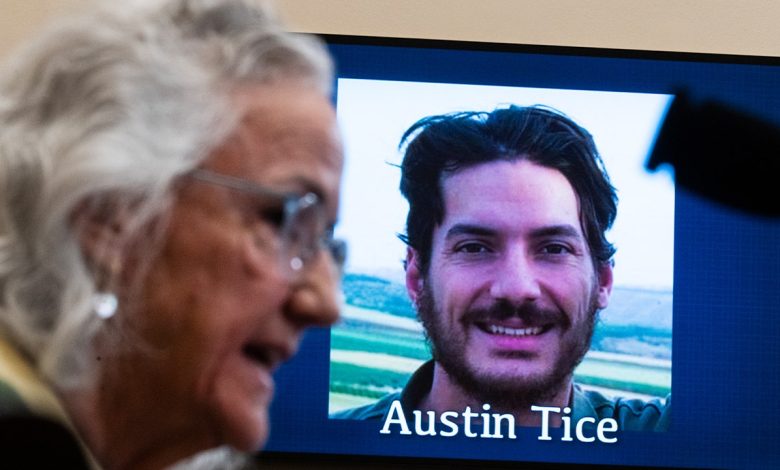 Remains found in Syria do not include those of Austin Tice, family says