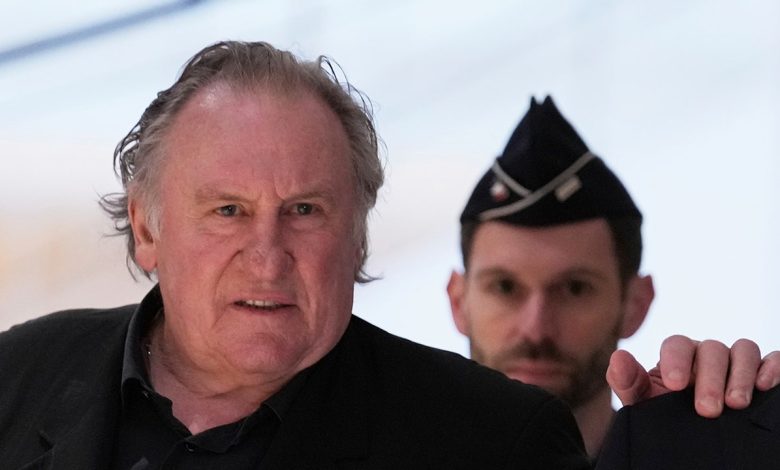 Gérard Depardieu guilty of sexual assault, receives suspended sentence
