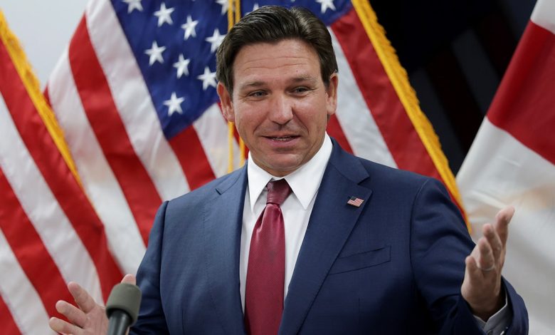 Florida Gov. Ron DeSantis