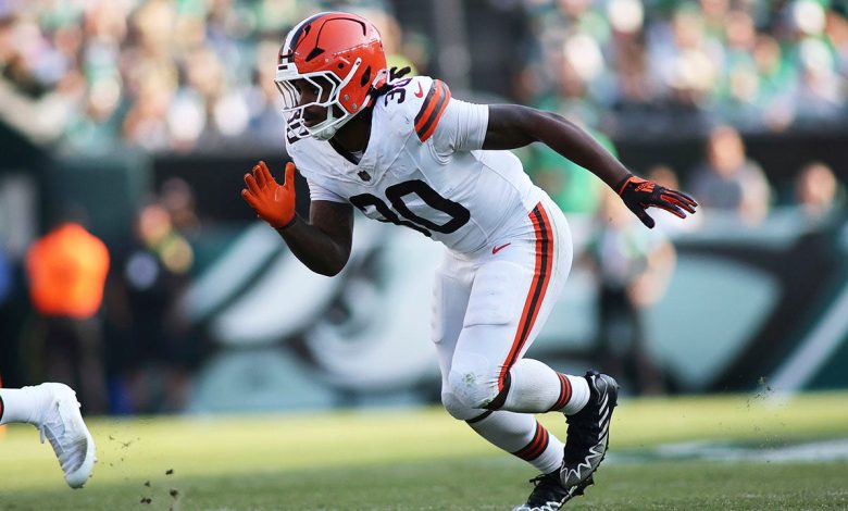 Browns LB Devin Bush arrested, charged after altercation with girlfriend