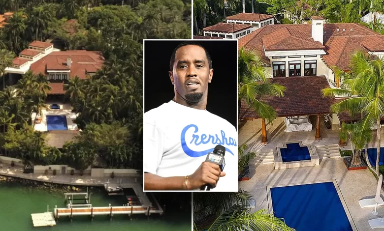 Diddy faces possible forfeiture of Miami mansion if found guilty in sex crimes case