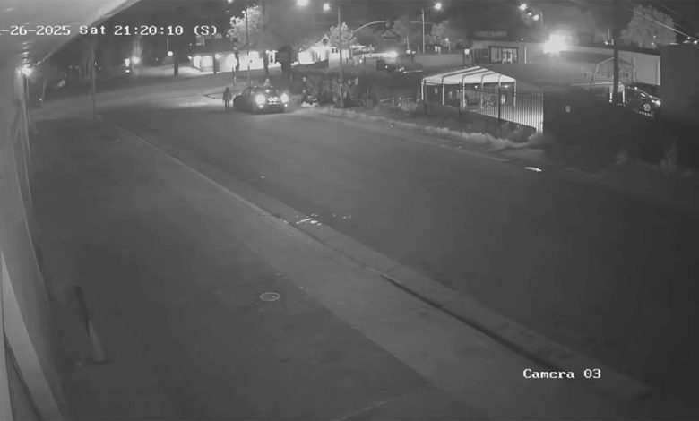 California police have arrested a woman after she set a homeless woman on fire, causing severe burn injuries, before kicking the injured victim and fleeing the scene in her car.