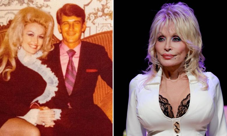 Dolly Parton became emotional as she reflected on life without husband Carl Dean