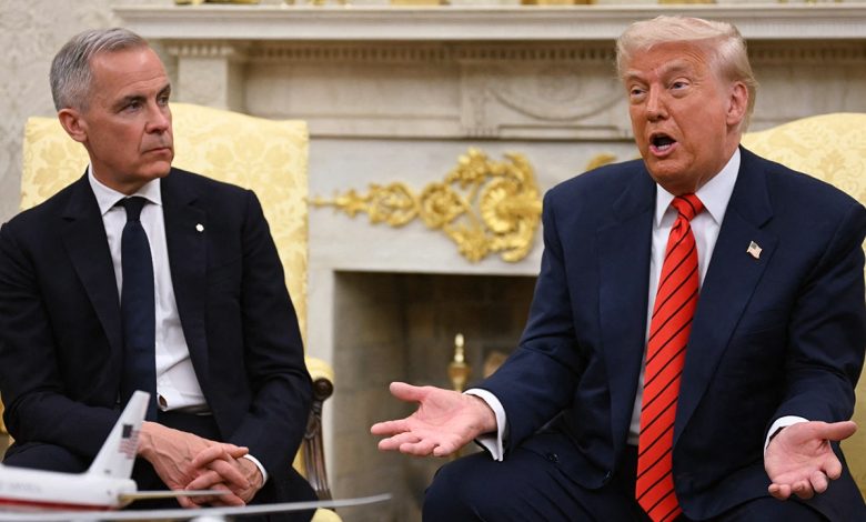 Trump claims Canada 'considering' offer of free Golden Dome in exchange for becoming 51st state