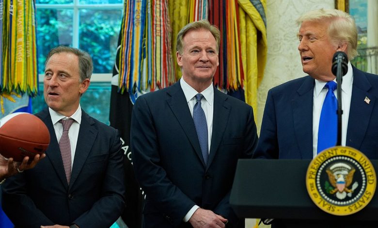 Trump announces NFL Draft to take place on National Mall