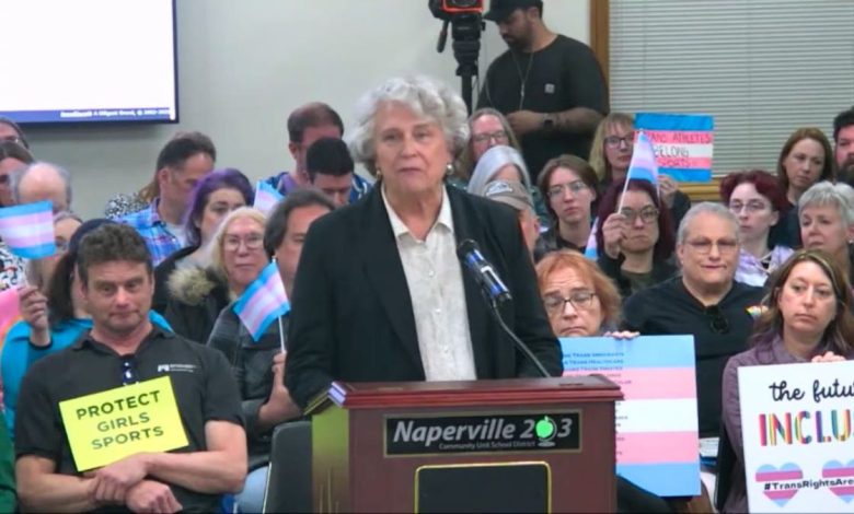 Dorothy Powers speaks about transgender athlete