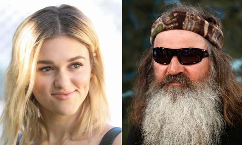 Sadie Robertson shares grandfather Phil's final words in touching tribute