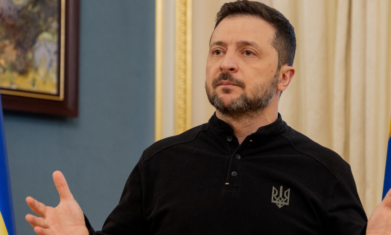 Zelenskyy accepts offer of meeting with Ptuin