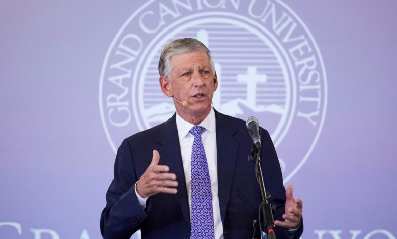 GCU President Brian Mueller