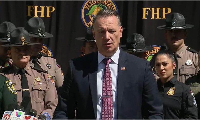 ICE Director Todd Lyons speaking