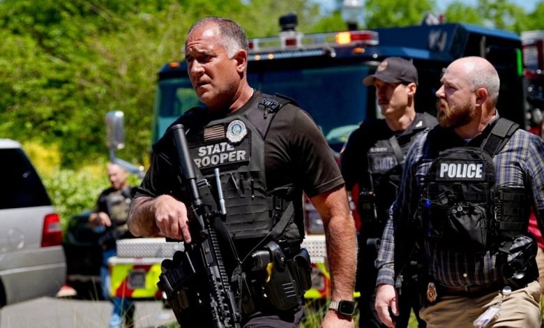 Officers at scene of FSU shooting