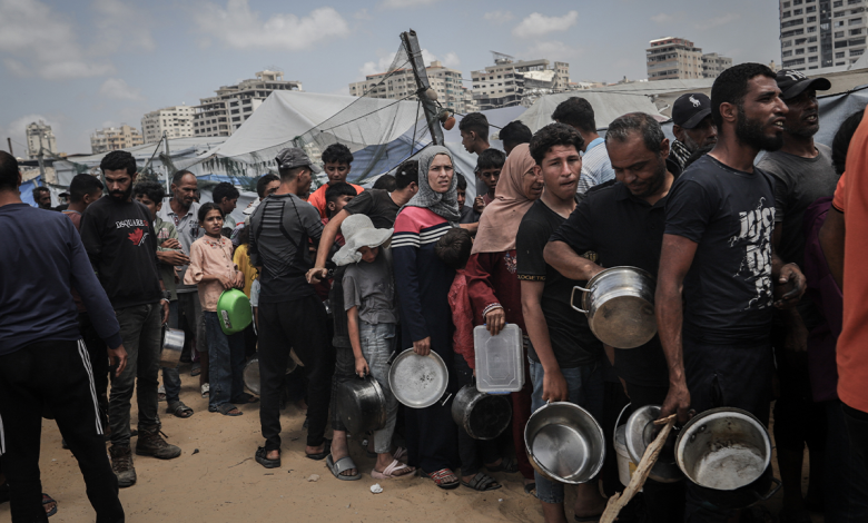 Support for Hamas declines as it threatens starving Palestinians seeking aid