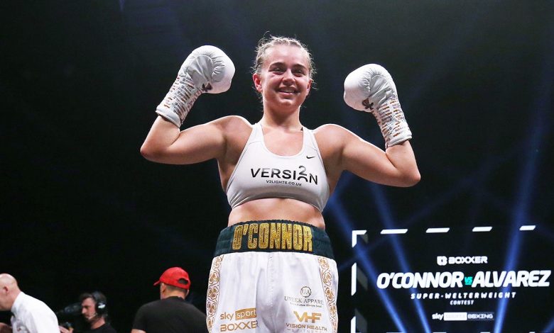 Boxing champion Georgia O'Connor dead at 25 following cancer diagnosis