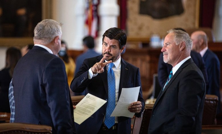 Texas state Rep. Cole Hefner at state house