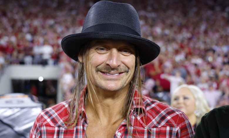 Kid Rock reflects on patriotic music and performing for US troops overseas
