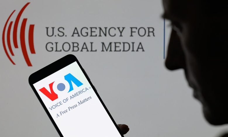 The Voice Of America logi