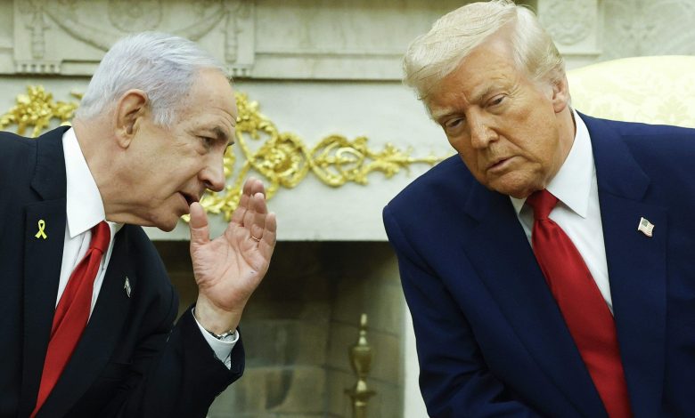 Trump tells Netanyahu not to hit Iran amid nuclear talks