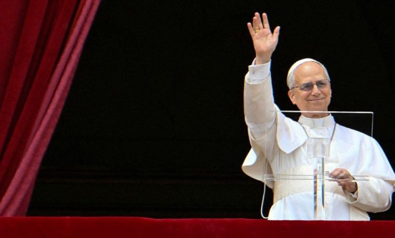 Pope Leo XIV holds first 'Regina Caeli' prayer at Vatican