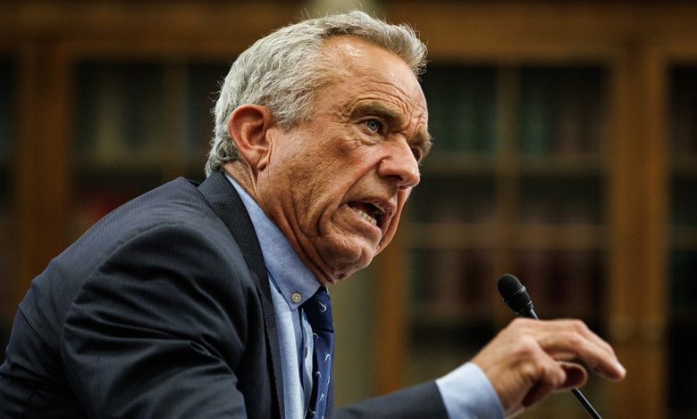 RFK Jr testifies before House Appropriations Committee