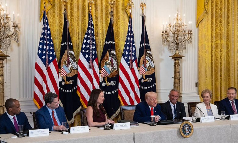 President Trump Holds Make America Healthy Again Commission Event